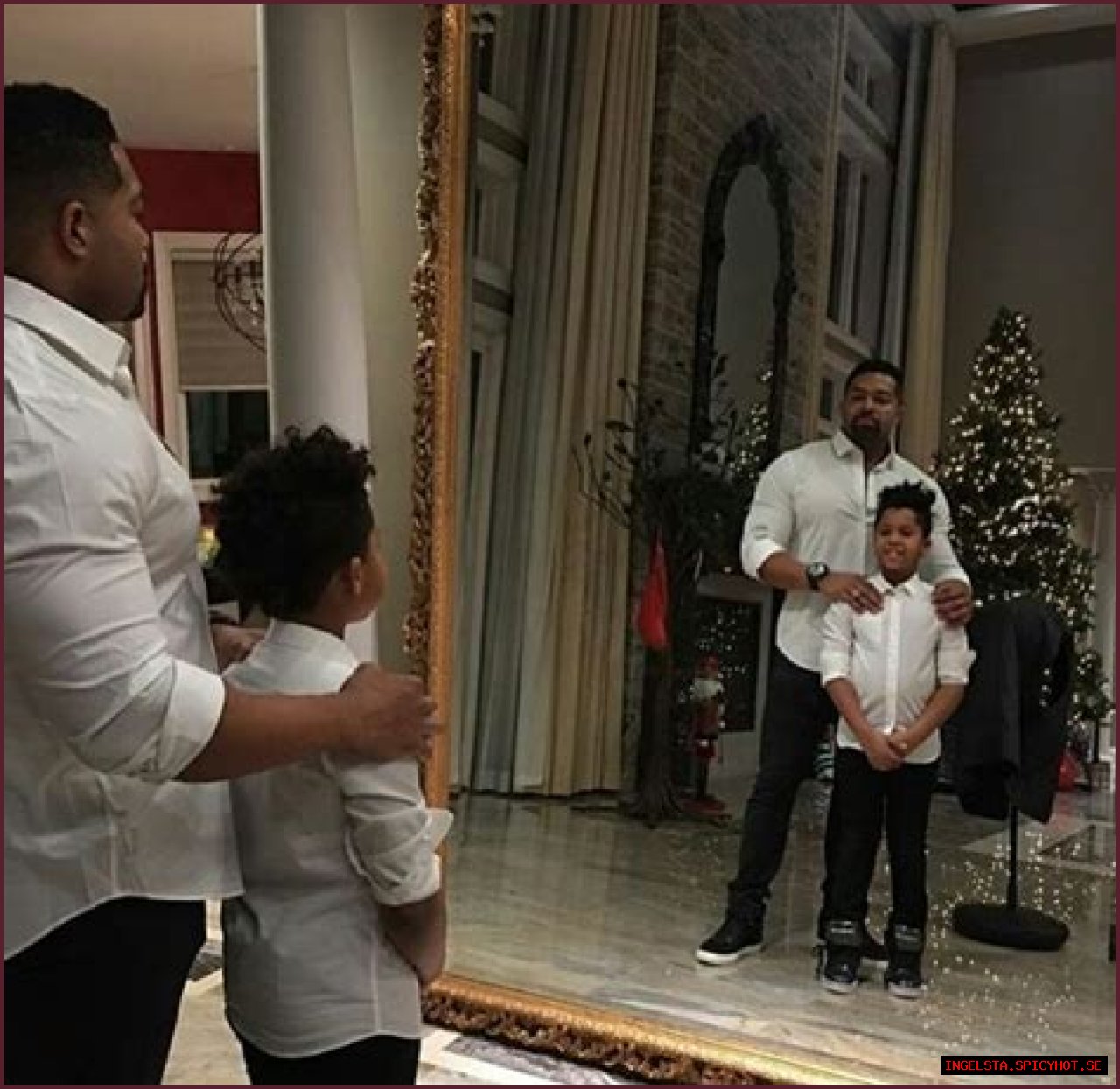 A Look Into His Parents