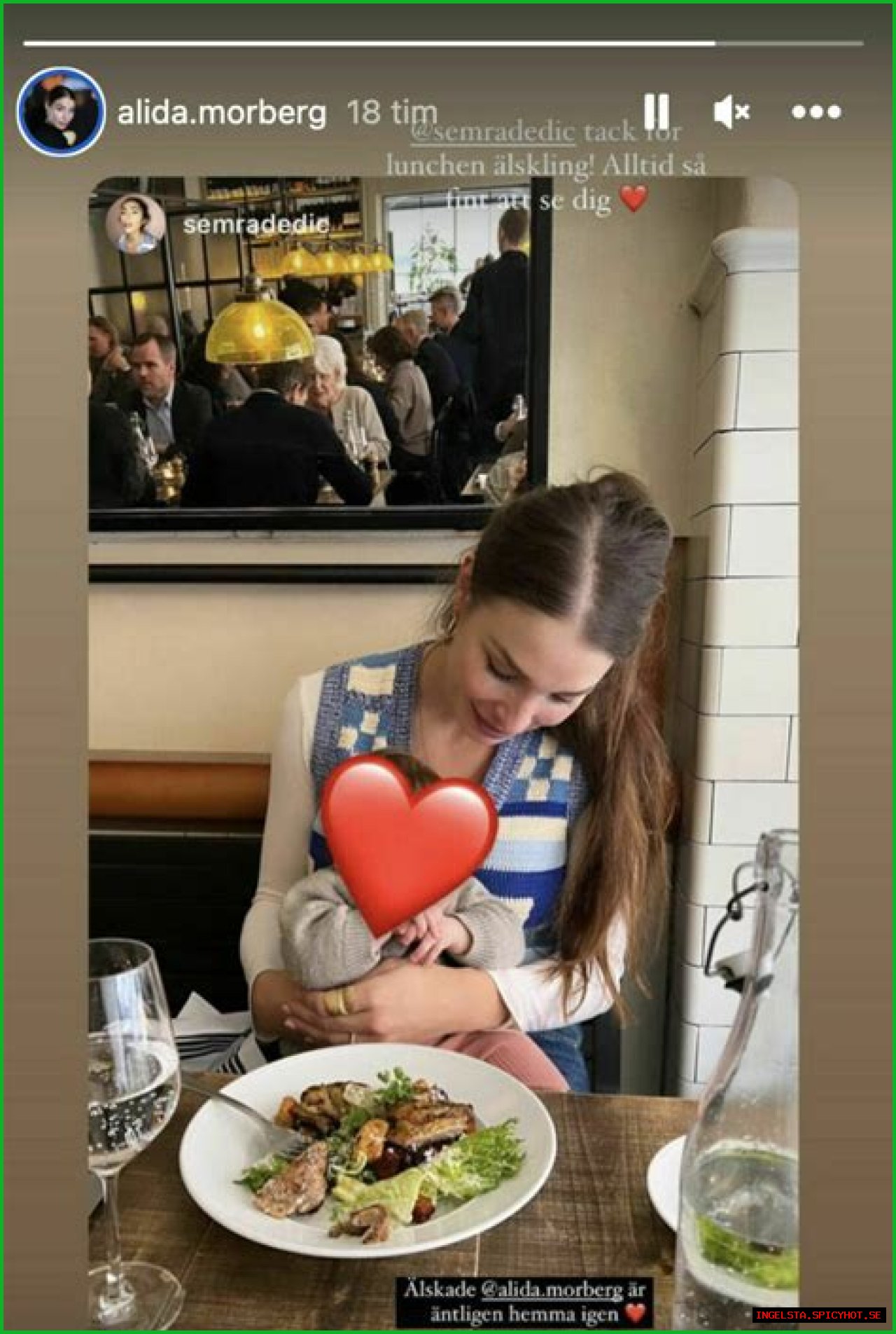 Alida Morberg: The Rising Star In The Entertainment Industry