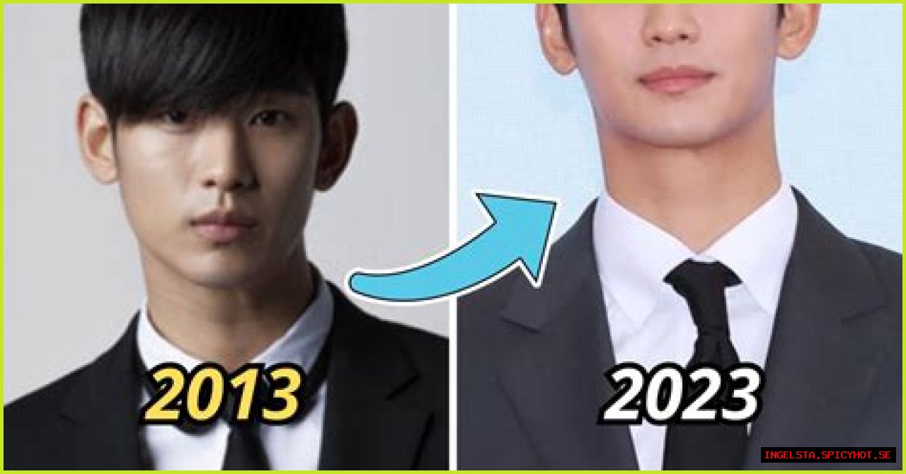 Transformative Journey: Kim Soo Hyun Before And After